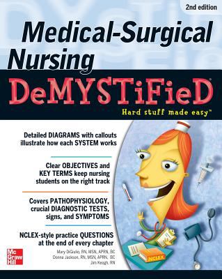 Medical-Surgical Nursing  2nd 2014 (Revised) 9780071771498 Front Cover