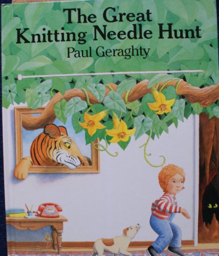 Great Knitting Needle Hunt  1989 9780091737498 Front Cover