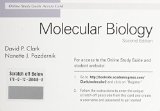 Molecular Biology Online Study Guide Access Card   2013 9780123944498 Front Cover