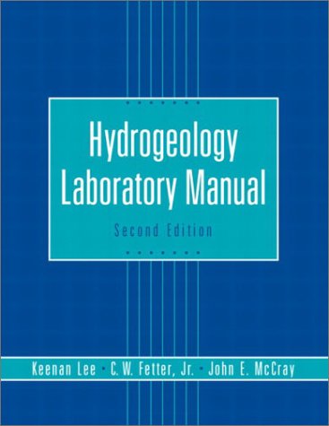 Hydrogeology  2nd 2003 (Revised) 9780130465498 Front Cover