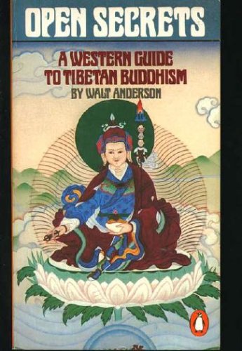 Open Secrets A Western Guide to Tibetan Buddhism  1980 9780140055498 Front Cover
