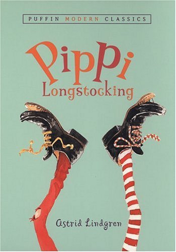 Pippi Longstocking (Puffin Modern Classics)   1978 9780142402498 Front Cover