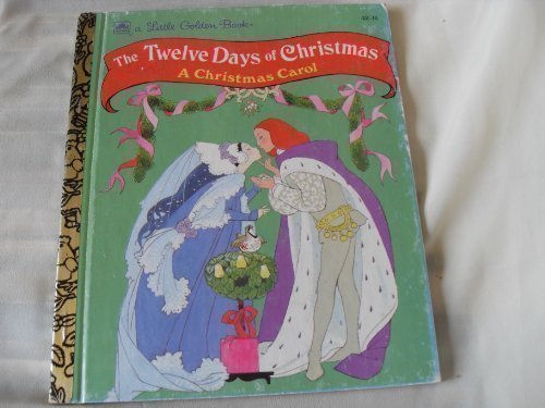 Twelve Days of Christmas   2015 9780307001498 Front Cover