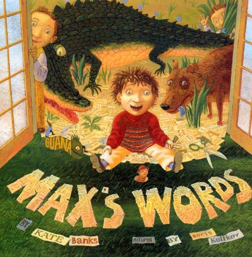 Max's Words   2011 9780374399498 Front Cover