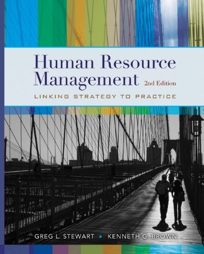 Human Resource Management  2nd 2011 9780470530498 Front Cover