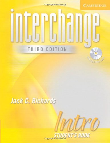 InterChange  3rd 2005 (Revised) 9780521601498 Front Cover
