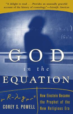 God in the Equation How Einstein Transformed Religion  2003 9780684863498 Front Cover