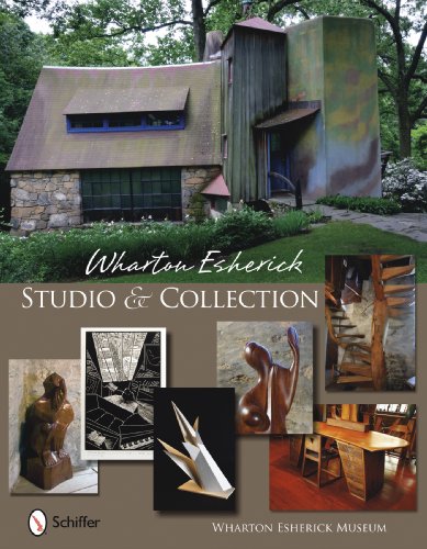 Wharton Esherick Studio and Collection   2010 9780764334498 Front Cover