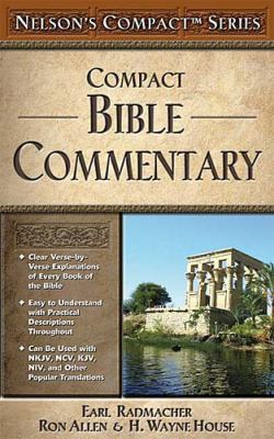 Nelson's Compact Series Compact Bible Commentary  2004 9780785252498 Front Cover