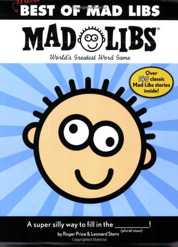 More Best of Mad Libs World's Greatest Word Game N/A 9780843125498 Front Cover