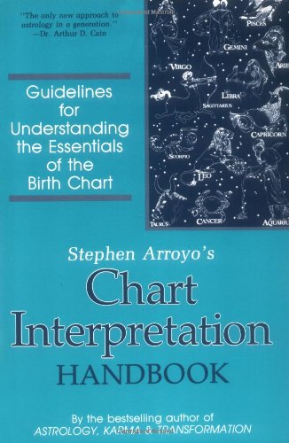 Chart Interpretation Handbook Guidelines for Understanding the Essentials of the Birth Chart N/A 9780916360498 Front Cover