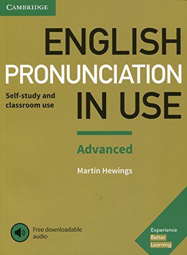 English Pronunciation in Use Advanced Book with Answers and Downloadable Audio   2017 9781108403498 Front Cover