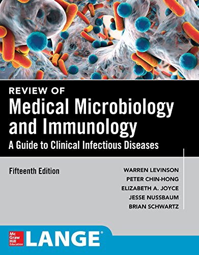 Review of Medical Microbiology and Immunology 15E  15th 2018 9781259644498 Front Cover