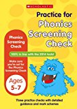 Phonics Screening Check   2014 9781407128498 Front Cover