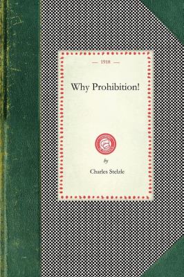 Why Prohibition!  N/A 9781429010498 Front Cover