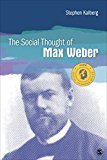 Social Thought of Max Weber   2017 9781483371498 Front Cover