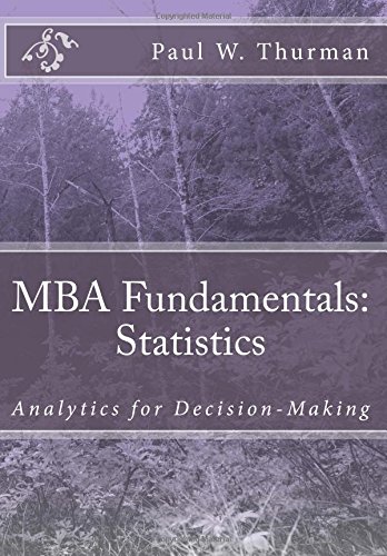 MBA Fundamentals: Statistics  N/A 9781515252498 Front Cover
