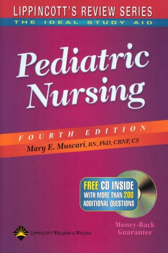 Pediatric Nursing  4th 2005 (Revised) 9781582553498 Front Cover