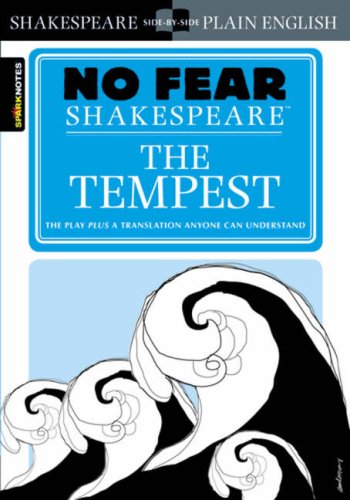 Tempest (No Fear Shakespeare)   2003 9781586638498 Front Cover