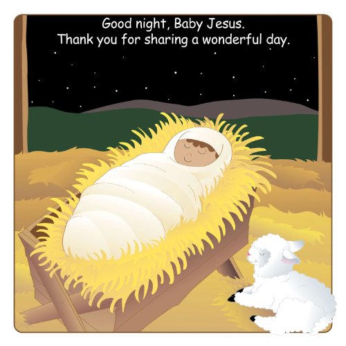 Good Night Baby Jesus  N/A 9781602190498 Front Cover