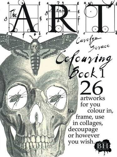 Art Colouring Book 1   2014 9781908973498 Front Cover