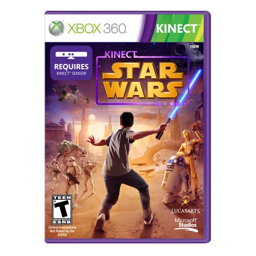 Kinect Star Wars Xbox 360 artwork