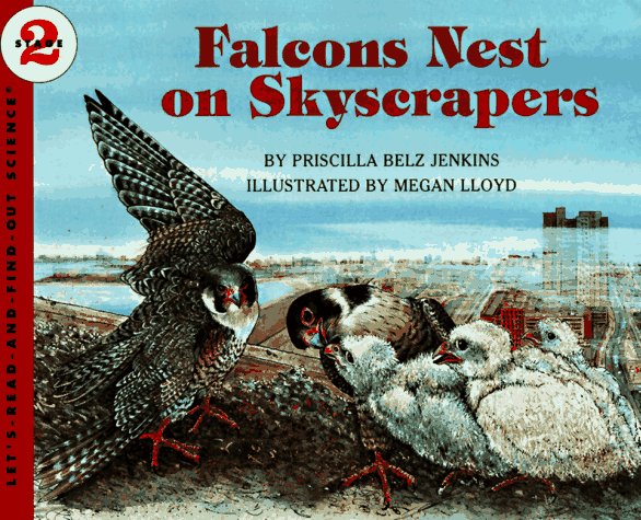 Falcons Nest on Skyscrapers  N/A 9780064451499 Front Cover