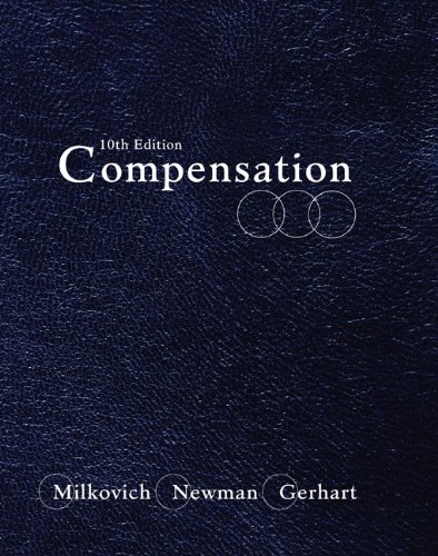 Compensation  10th 2011 9780073530499 Front Cover