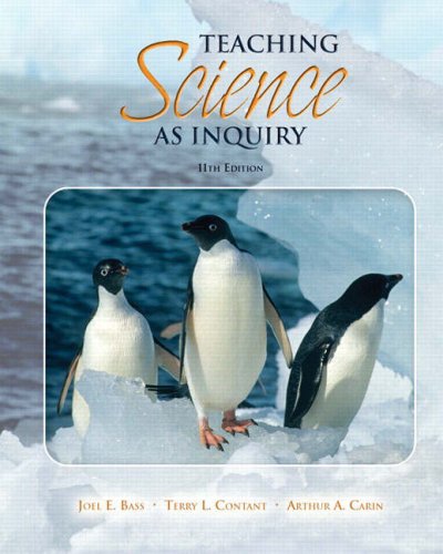 Teaching Science as Inquiry  11th 2009 9780131599499 Front Cover