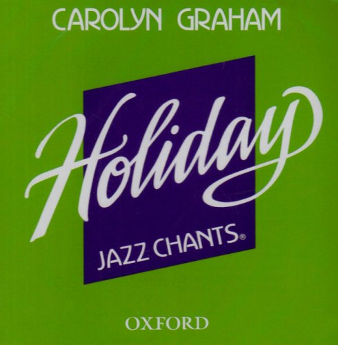 Holiday Jazz Chants  N/A 9780194352499 Front Cover