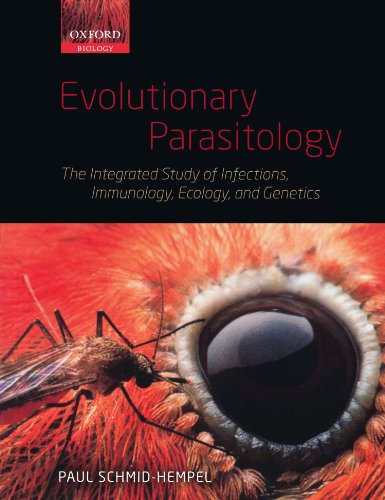 Evolutionary Parasitology The Integrated Study of Infections, Immunology, Ecology, and Genetics  2011 9780199229499 Front Cover