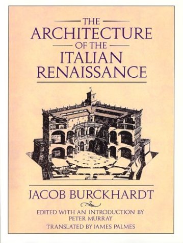 Architecture of the Italian Renaissance   1987 9780226080499 Front Cover