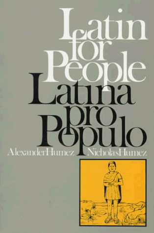 Latina Pro Populo  N/A 9780316381499 Front Cover
