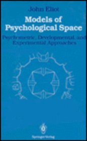Models of Psychological Space   1987 9780387965499 Front Cover