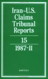 Iran-U. S. Claims Tribunal Reports  N/A 9780521464499 Front Cover
