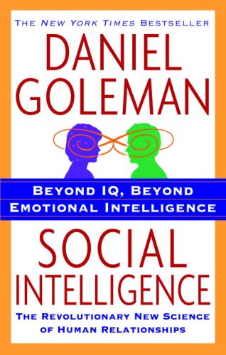 Social Intelligence The New Science of Human Relationships N/A 9780553384499 Front Cover