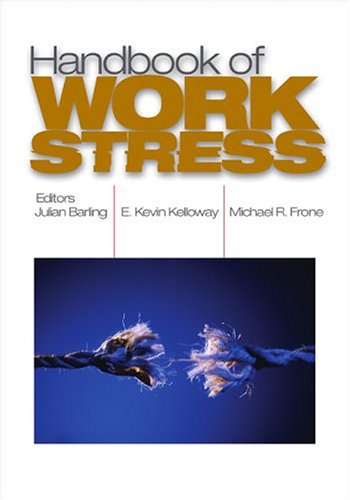 Handbook of Work Stress ISBN:9780761929499 - TextbookRush