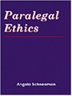 Paralegals Ethics   2000 9780766809499 Front Cover