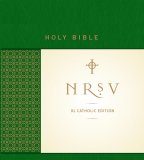 NRSV Bible XL Print Catholic Edition Large Type  9780814629499 Front Cover
