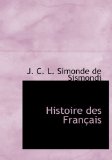 Histoire des Français N/A 9781140325499 Front Cover