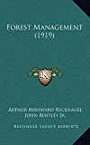 Forest Management N/A 9781165018499 Front Cover