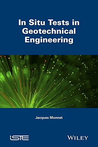 In Situ Tests in Geotechnical Engineering   2015 9781848218499 Front Cover