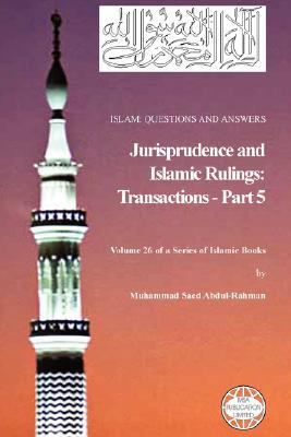 Islam : Questions and Answers - Jurisprudence and Islamic Rulings N/A 9781861794499 Front Cover
