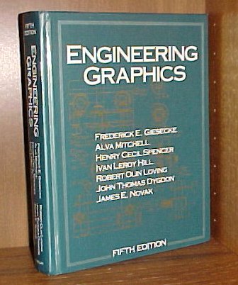 Engineering Graphics  5th 9780023428500 Front Cover