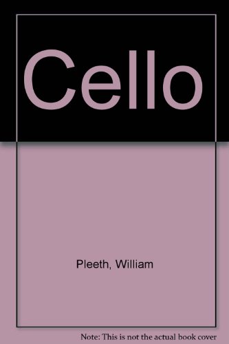 Cello   1982 9780028720500 Front Cover