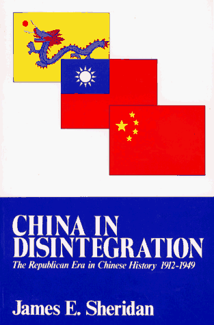 China in Disintegration   1977 9780029286500 Front Cover