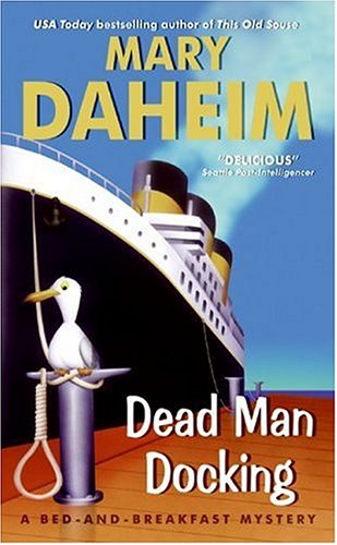 Dead Man Docking  N/A 9780060566500 Front Cover