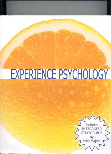 Essentials of Psychology An Appreciative View  2009 9780070172500 Front Cover