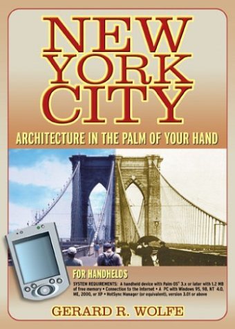 New York City Architecture in the Palm of Your Hand  2004 9780071430500 Front Cover