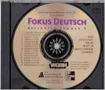 Fokus Deutsch Beginning German 1  2000 (Student Manual, Study Guide, etc.) 9780072334500 Front Cover